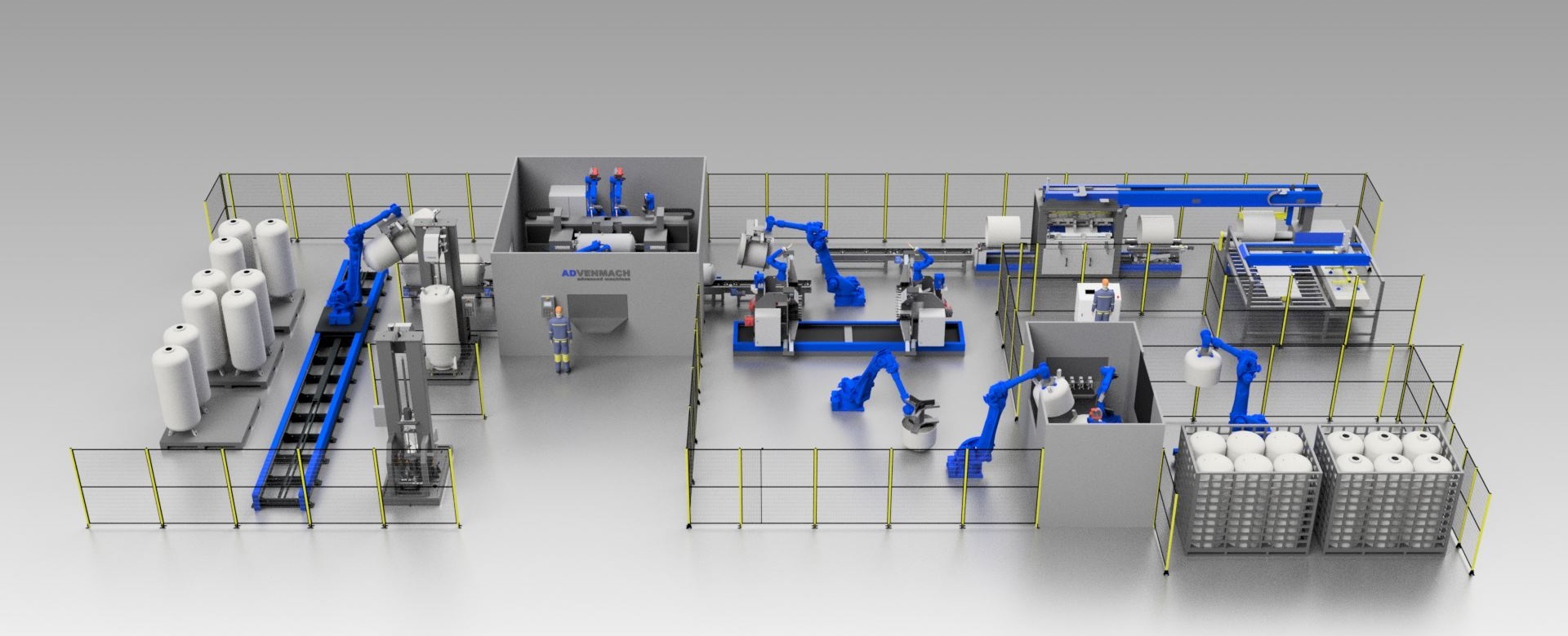 Picture of Water Tank Production Line